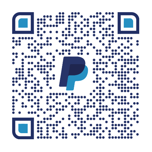 PayPal QR Code for District Foundation Donation