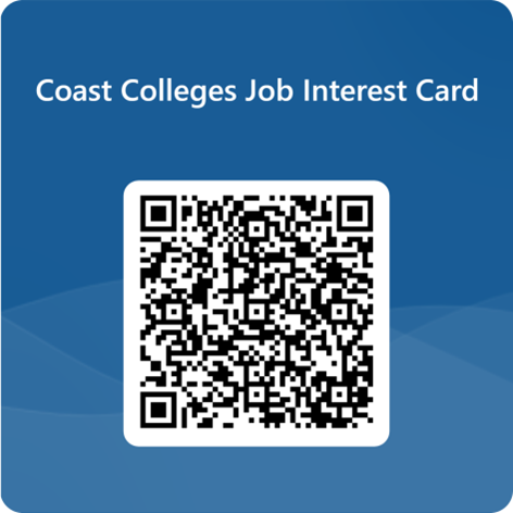 QR Code for Job Interest Form