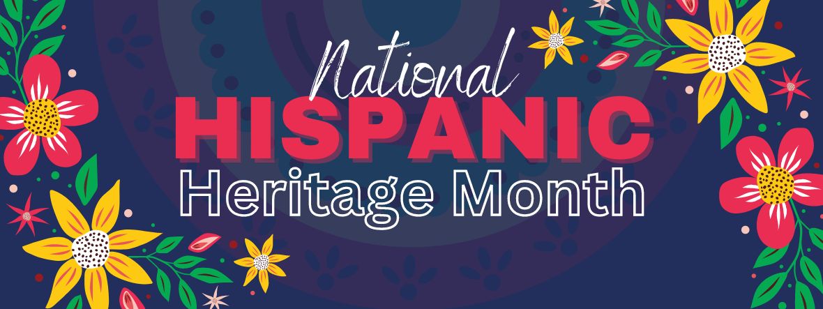 National Hispanic Heritage Month banner