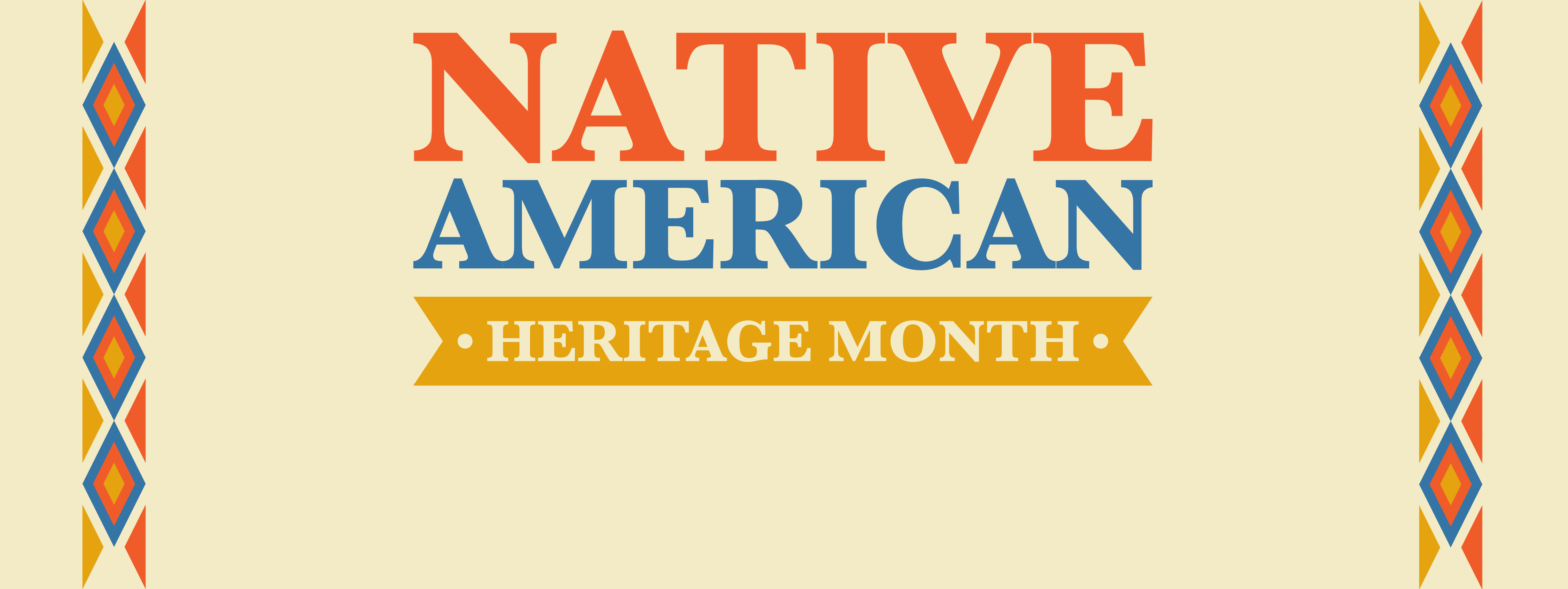 Native American Heritage Month banner